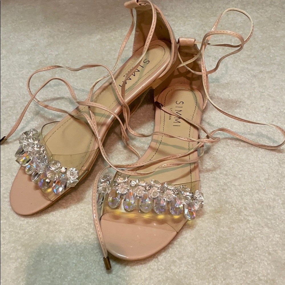Flats Lace wrap